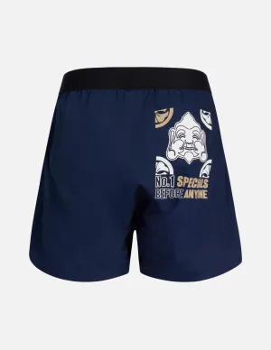 Pocket and Godhead Print Boxer Shorts