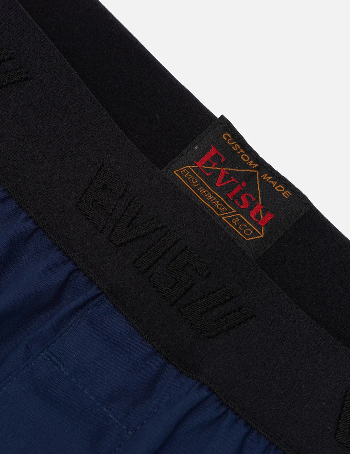 Pocket and Godhead Print Boxer Shorts