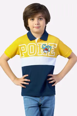 Pokemon Graphic Print Polo