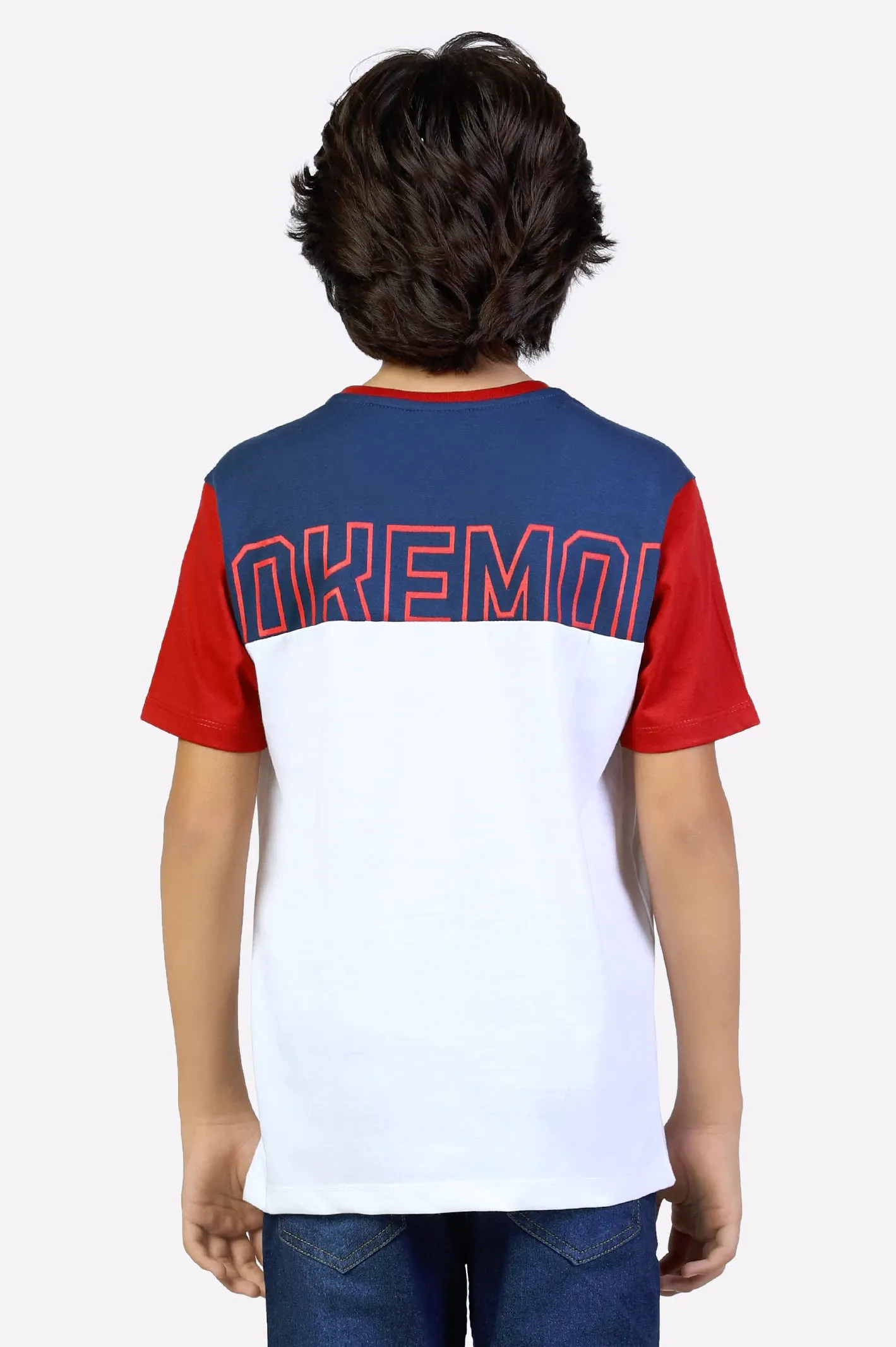 Pokemon Graphic Print T-Shirt