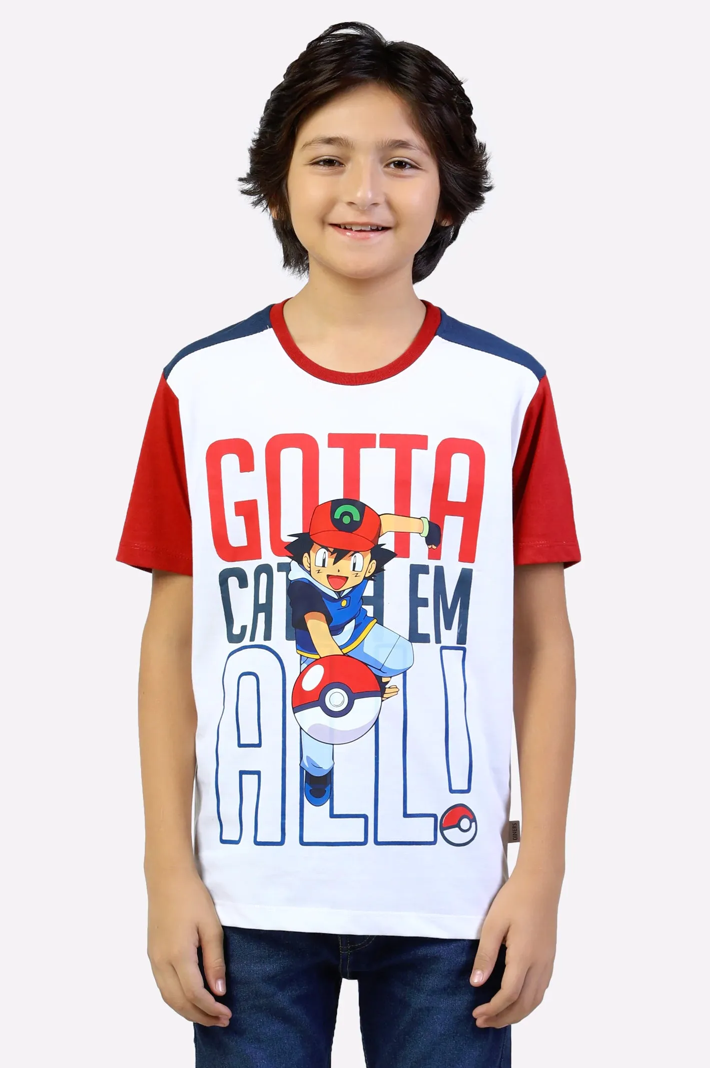 Pokemon Graphic Print T-Shirt