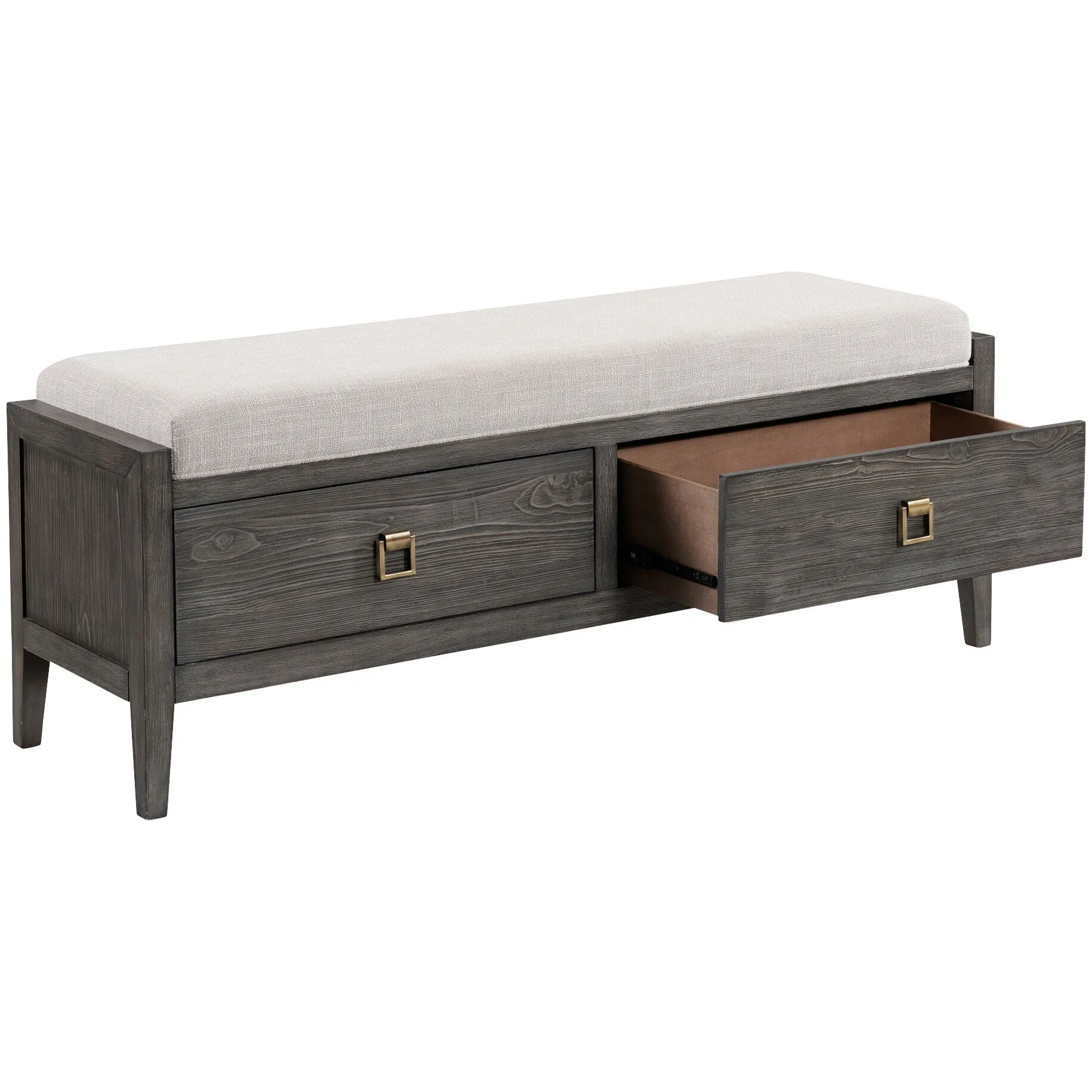 Portia Storage Bench