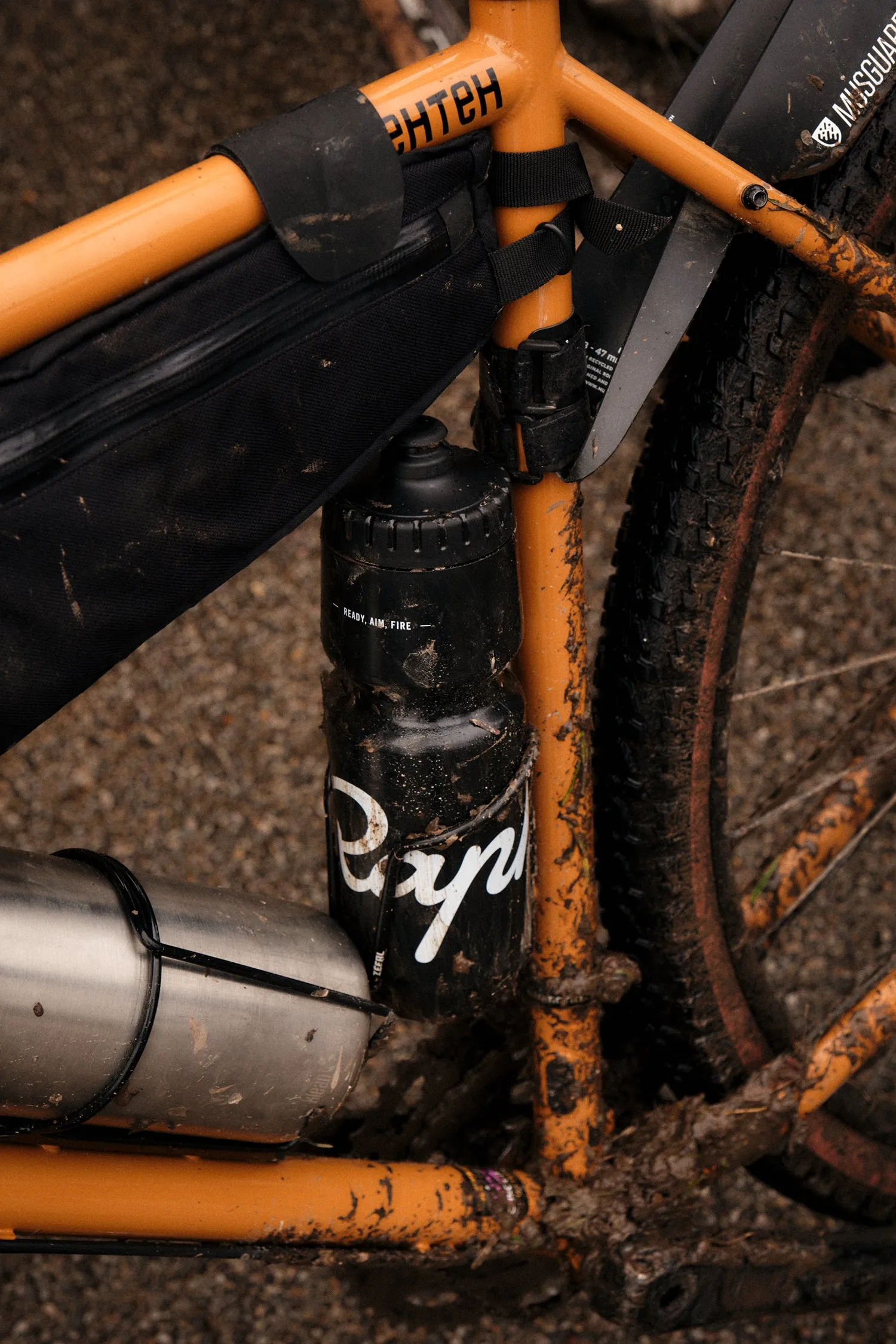 Rapha Bidon Water Bottle (Small 625ml) - Black