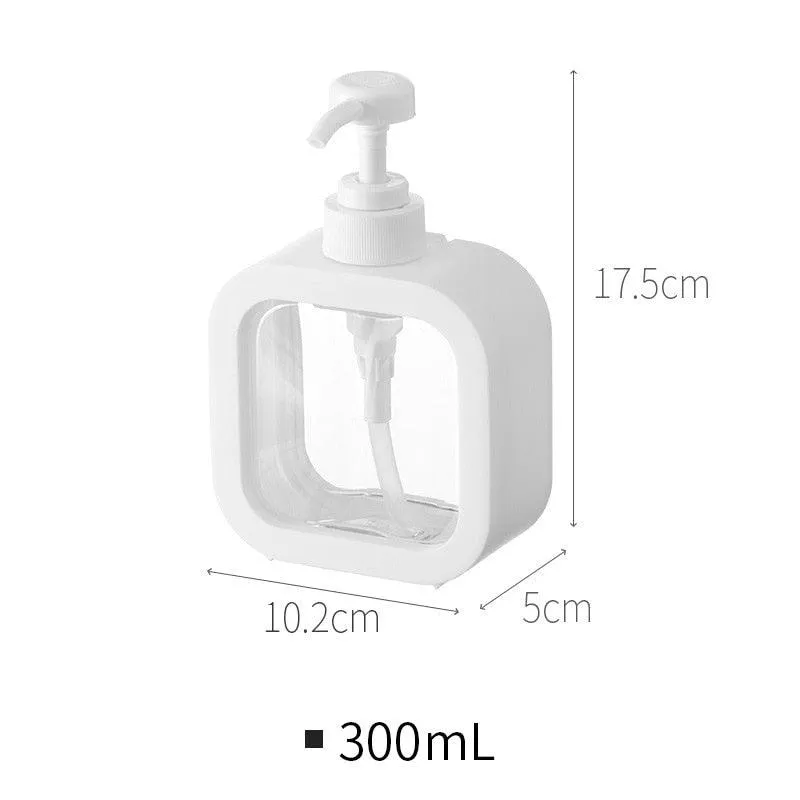 Refillable Bathroom Soap Dispensers