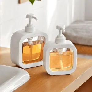 Refillable Bathroom Soap Dispensers