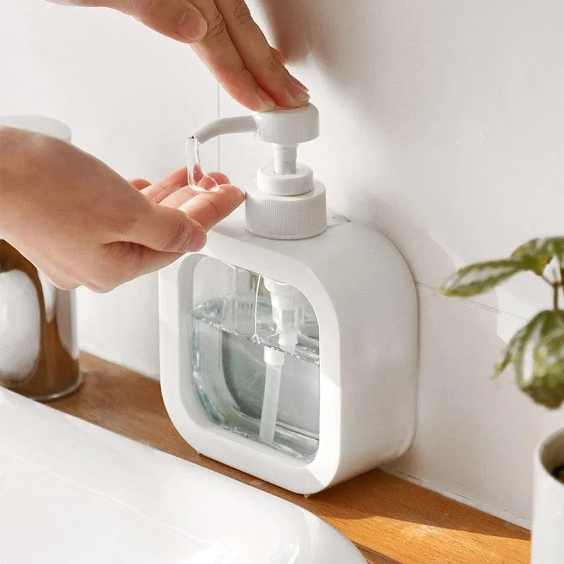 Refillable Bathroom Soap Dispensers