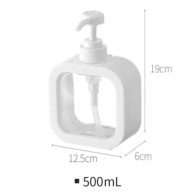 Refillable Bathroom Soap Dispensers