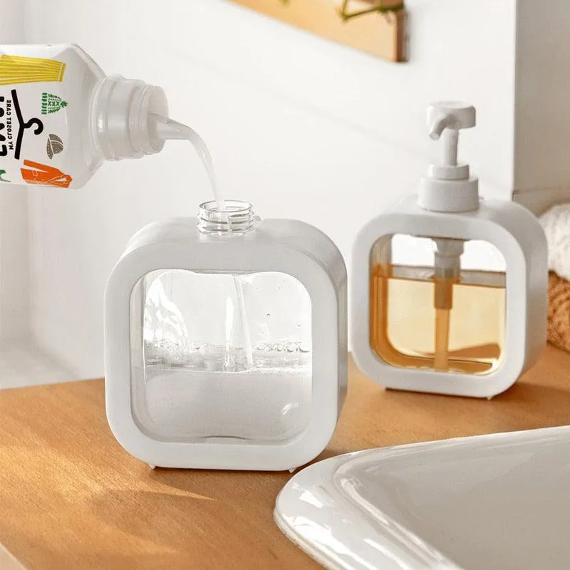Refillable Bathroom Soap Dispensers