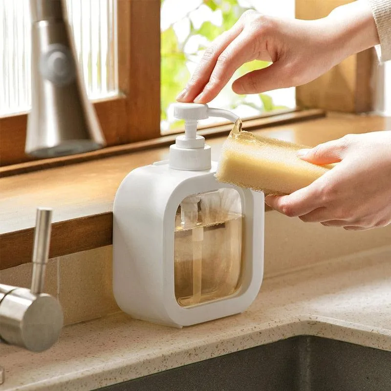 Refillable Bathroom Soap Dispensers