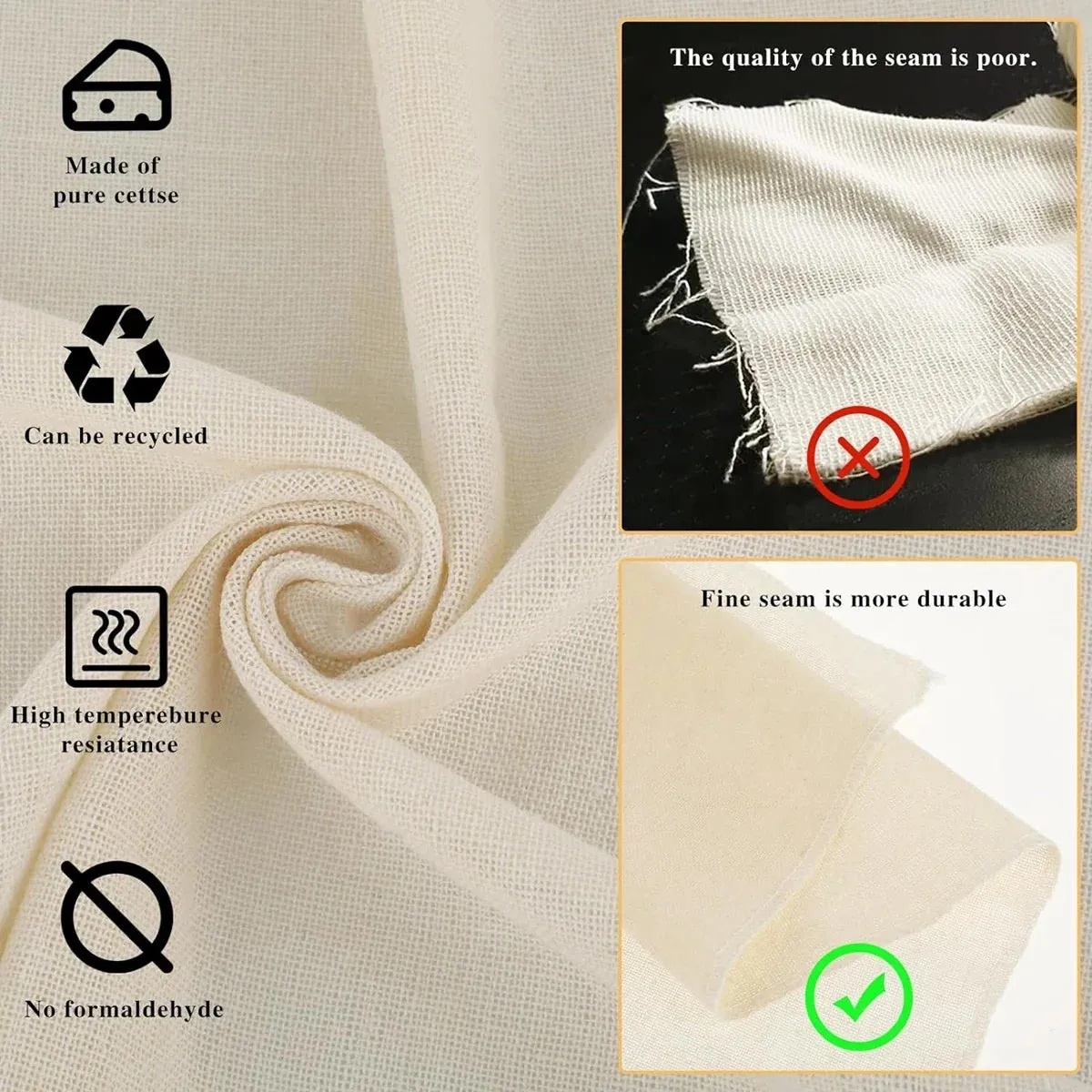 Reusable Cheese Cloth