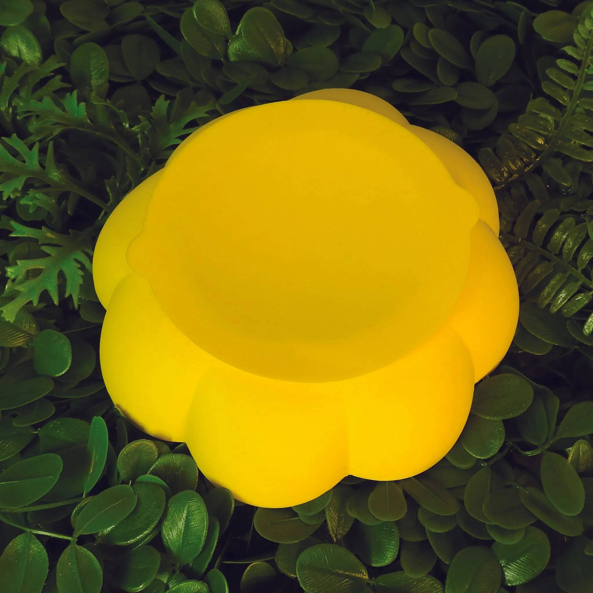 Rose Slow Feeder Bowl-Sunshine Yellow