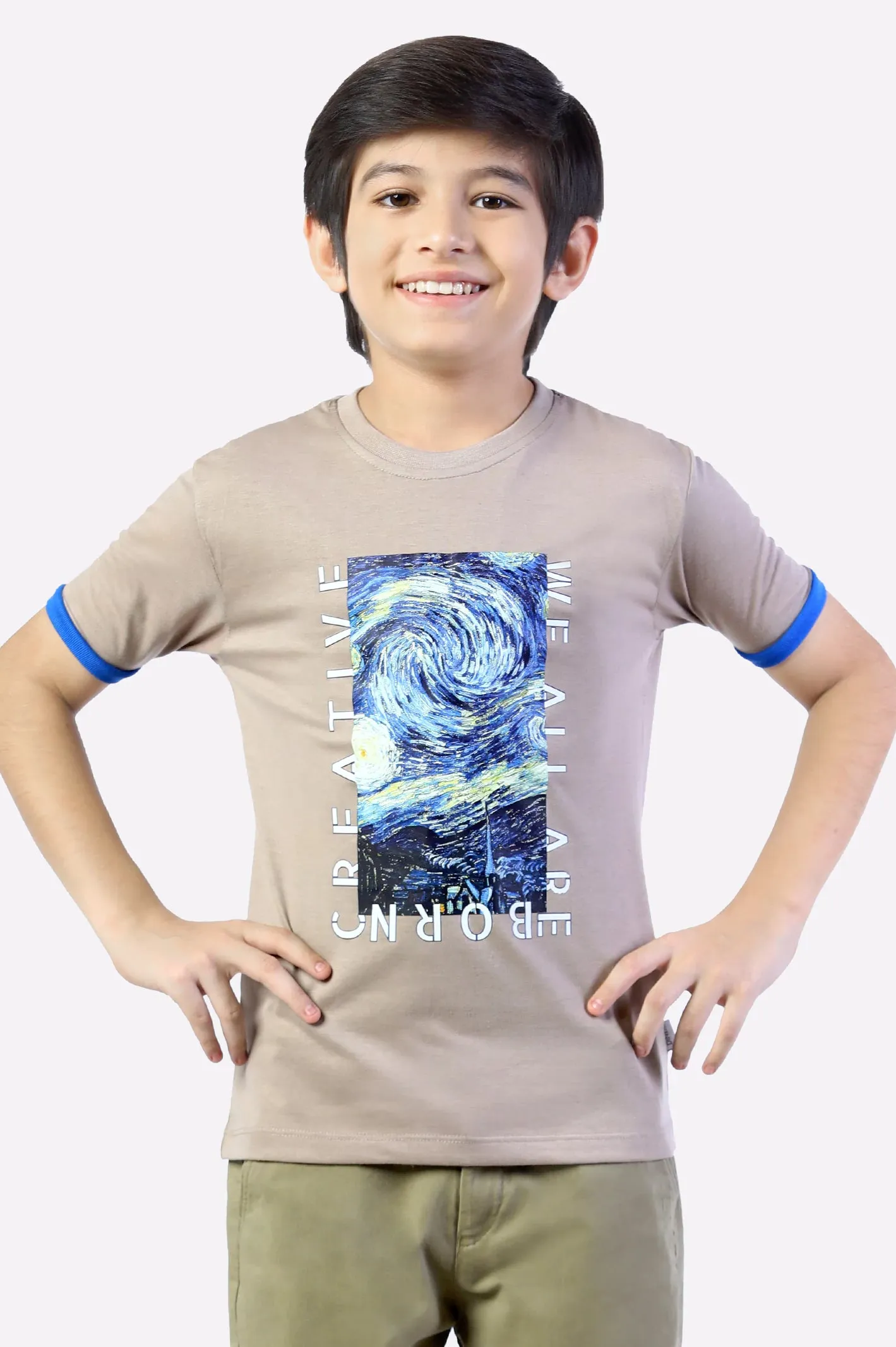 Sand Graphic Print T-Shirt