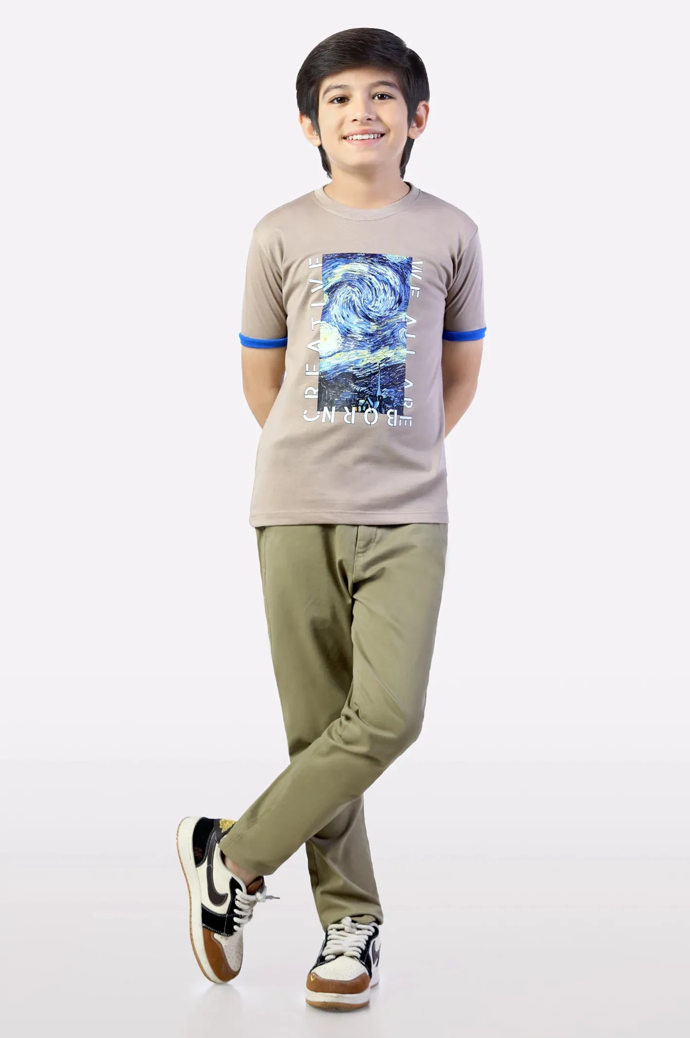 Sand Graphic Print T-Shirt