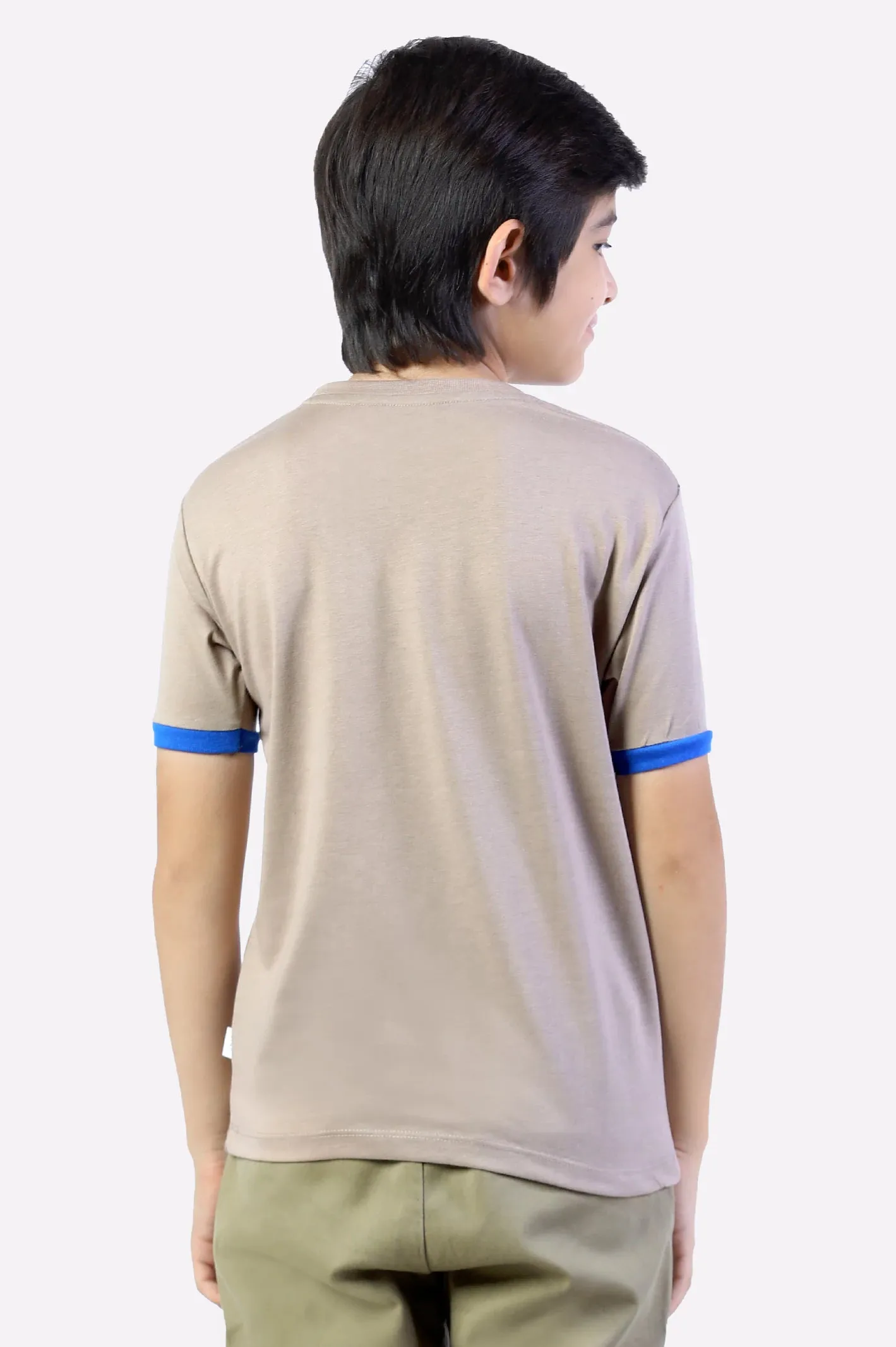 Sand Graphic Print T-Shirt