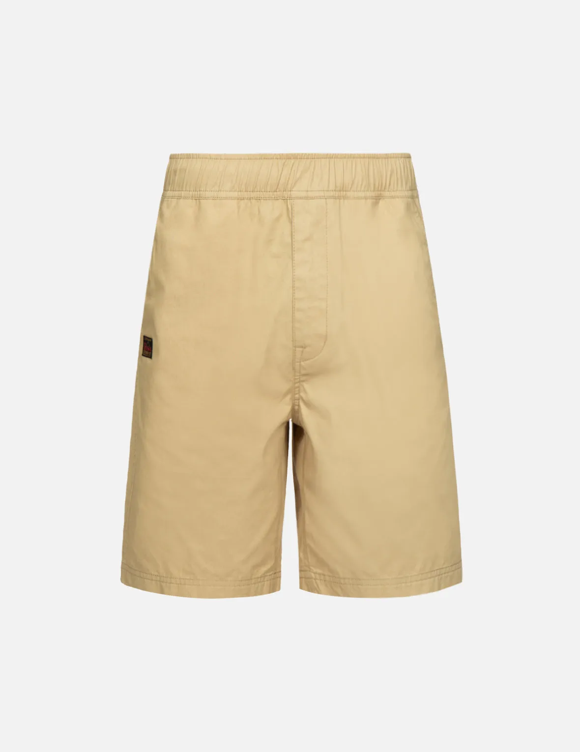 Seagull Embroidery Woven Shorts
