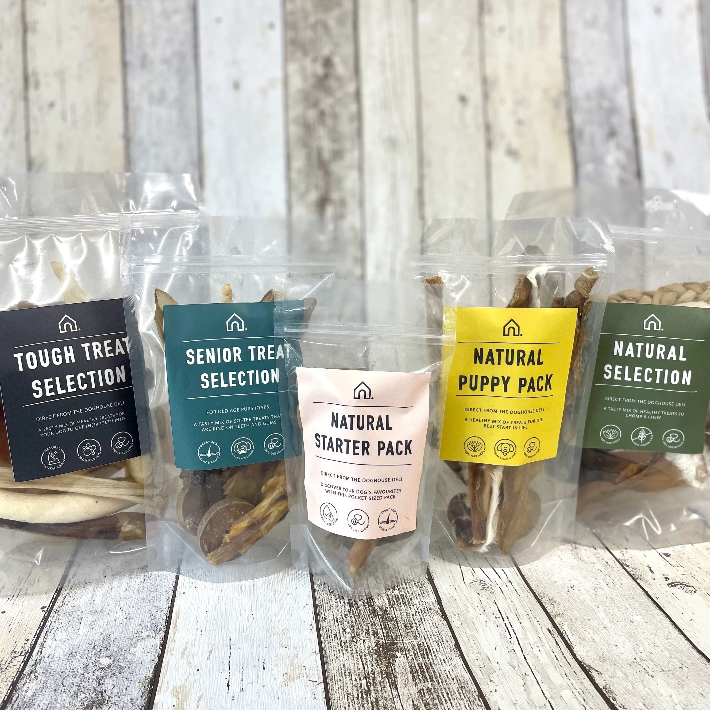 Senior Selection Natural Dog Treats