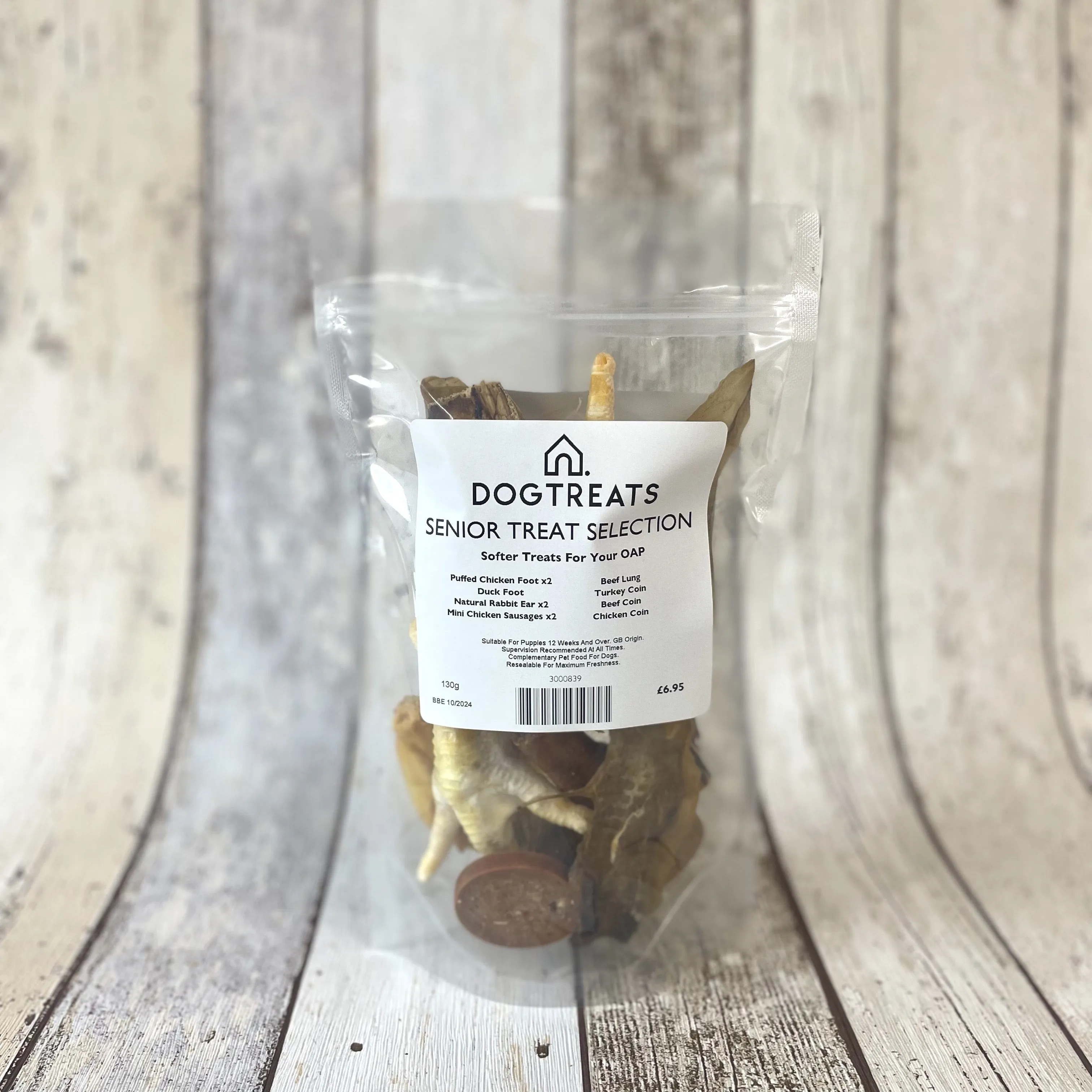 Senior Selection Natural Dog Treats