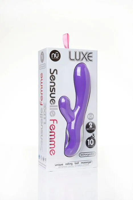 Sensuelle Femme Luxe Rabbit 10 Function Purple