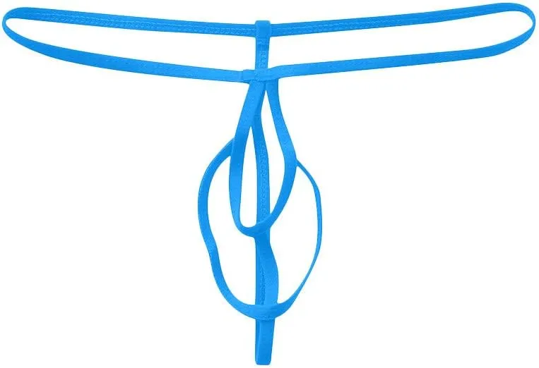 Sexy Mens Stretch Bulge Pouch Thong Bikini Briefs Underwear Underpants T-Back Tanga G-String Sexy Low Rise Bulge Thong