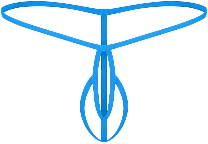 Sexy Mens Stretch Bulge Pouch Thong Bikini Briefs Underwear Underpants T-Back Tanga G-String Sexy Low Rise Bulge Thong
