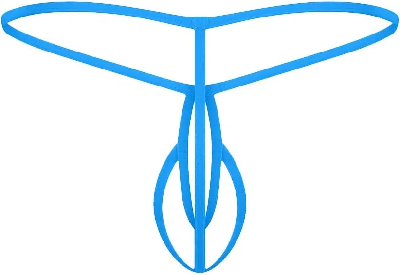 Sexy Mens Stretch Bulge Pouch Thong Bikini Briefs Underwear Underpants T-Back Tanga G-String Sexy Low Rise Bulge Thong