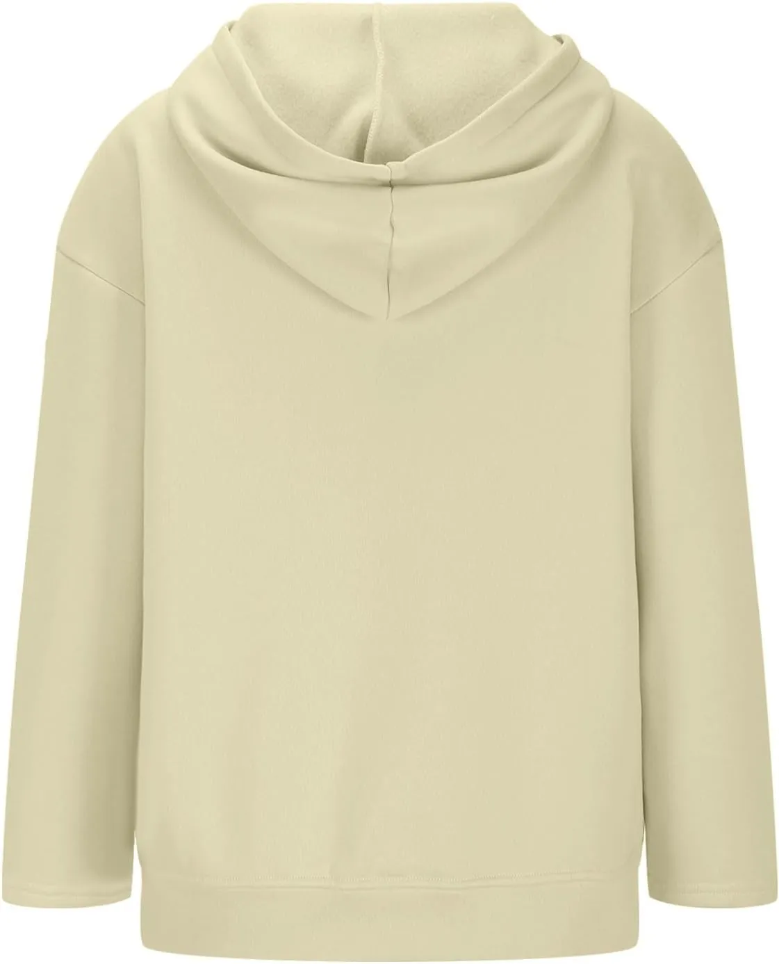 Shacket Womens Tops Long Sleeve Zip Up Jacket Shirts Dressy Casual Loose Fit Sweatshirt Girls Fashion Daily Hoodie