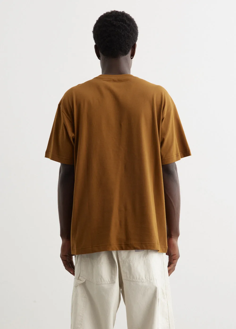 Short Sleeve Heart Patch T-Shirt