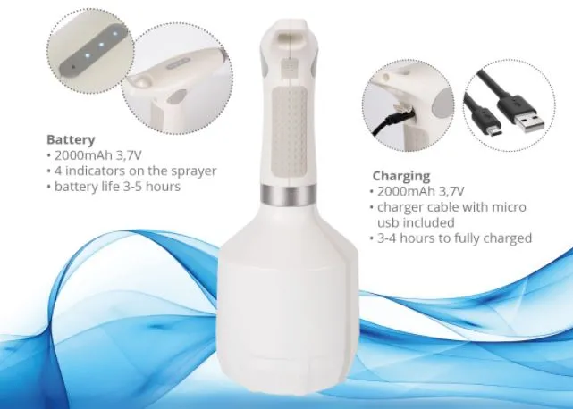 Show Tech  Electric Spray Bottle- 1Litre