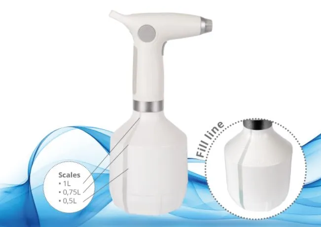 Show Tech  Electric Spray Bottle- 1Litre