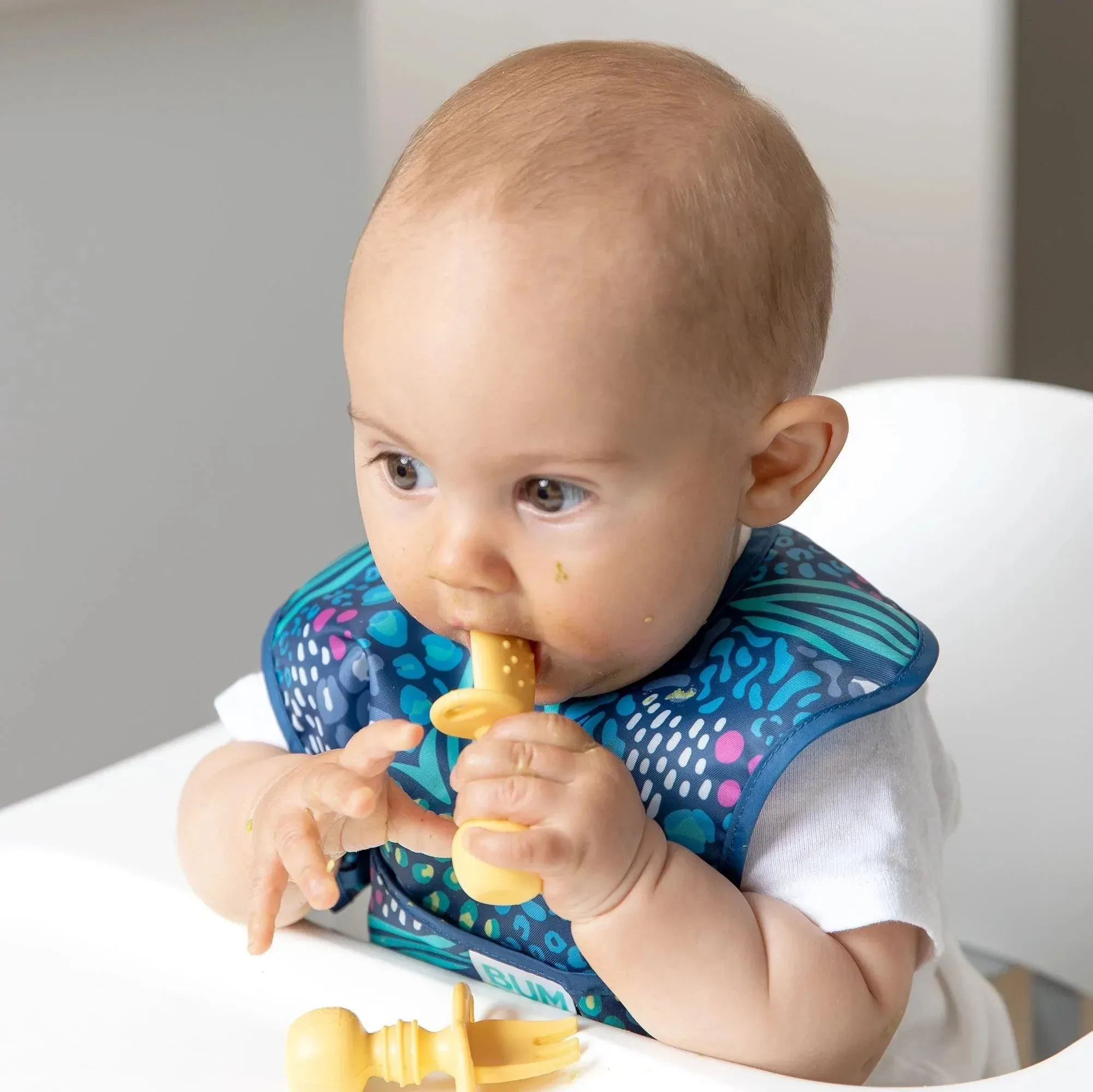 Silicone Chewtensils®: Pineapple