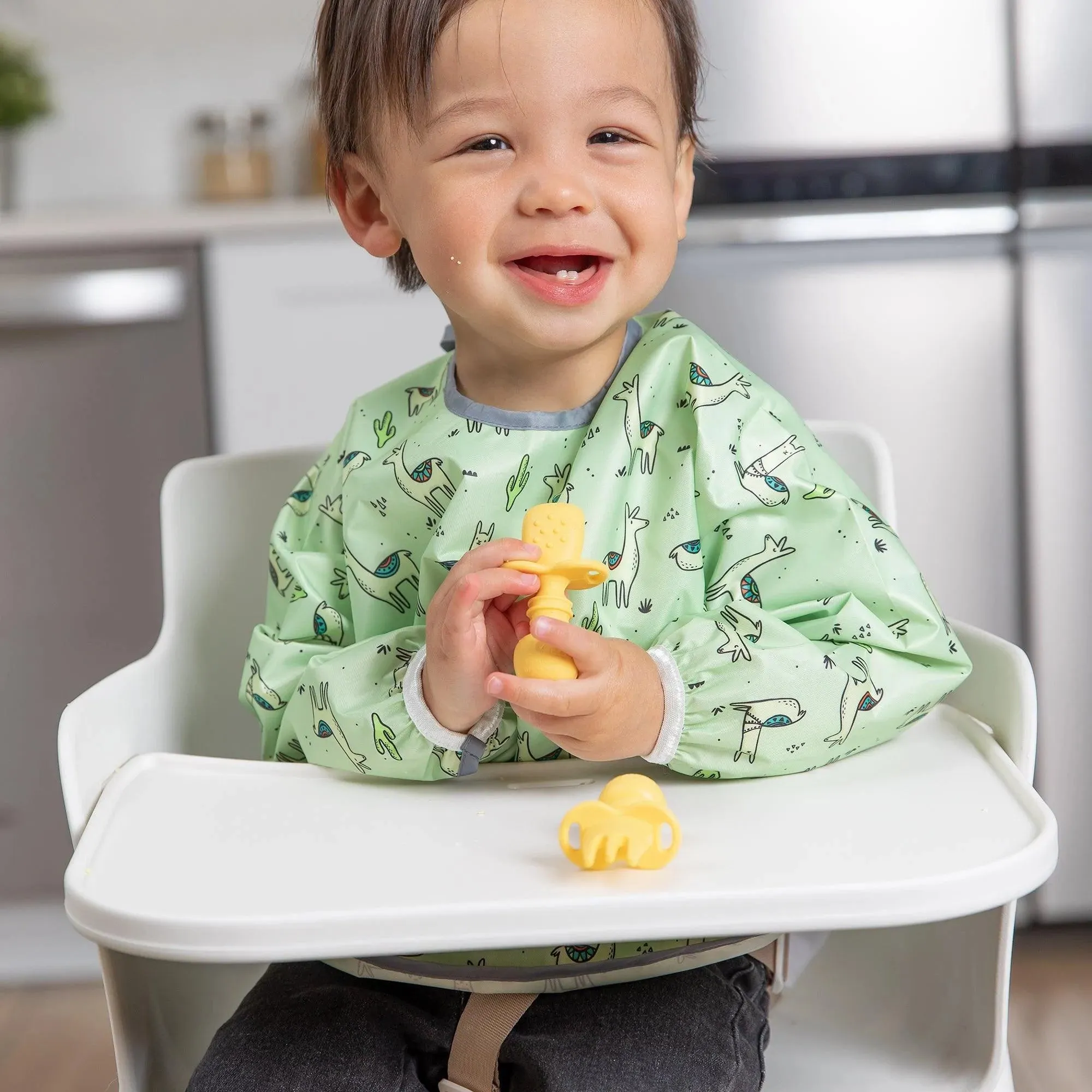 Silicone Chewtensils®: Pineapple
