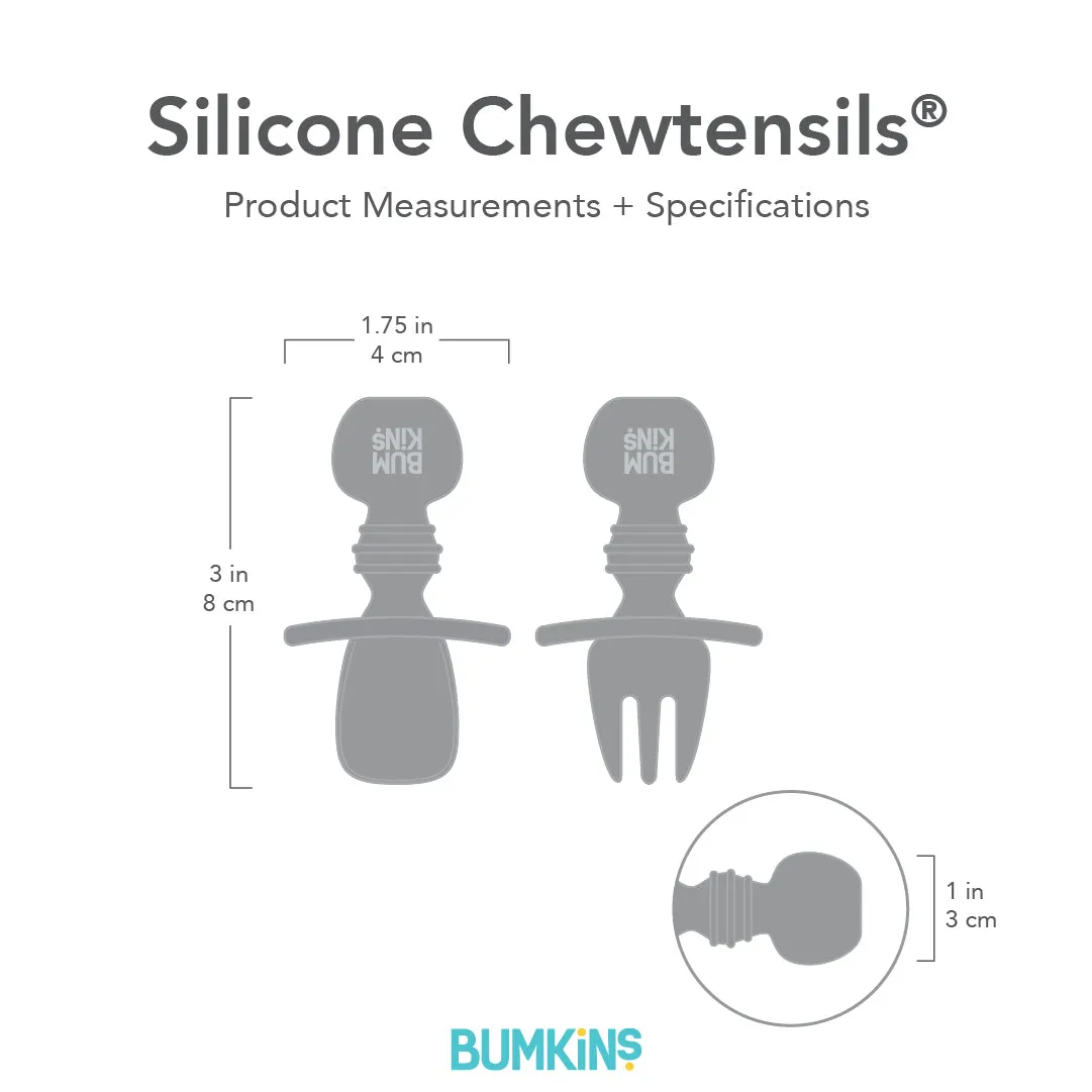 Silicone Chewtensils®: Pineapple