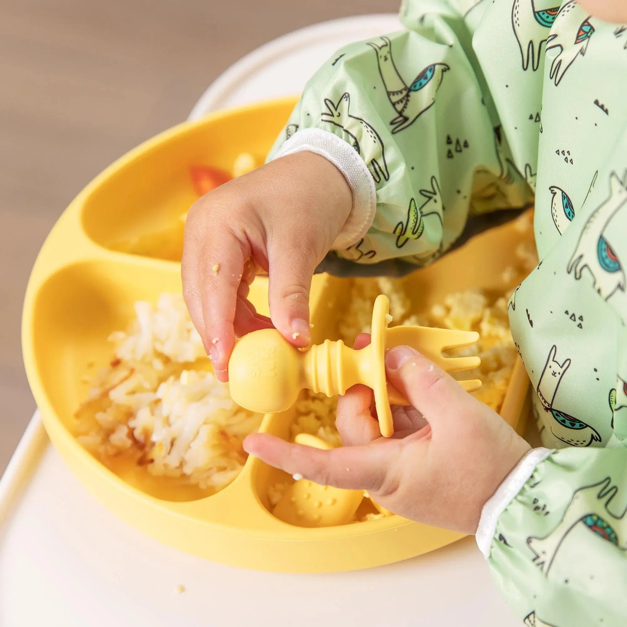 Silicone Chewtensils®: Pineapple
