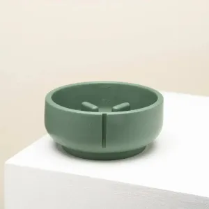 Slow Feeder Bowl Duck Green