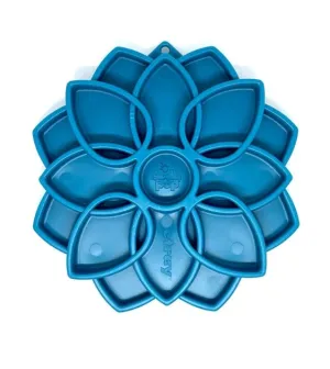 SodaPup Enrichment Feeding Tray For Dogs (Blue Mandala)