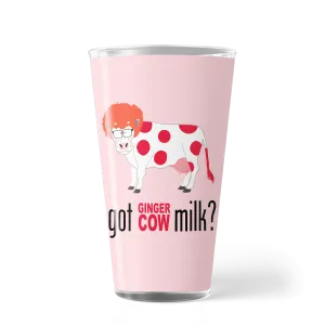 South Park Got Ginger Cow Milk 17 oz Pint Glass