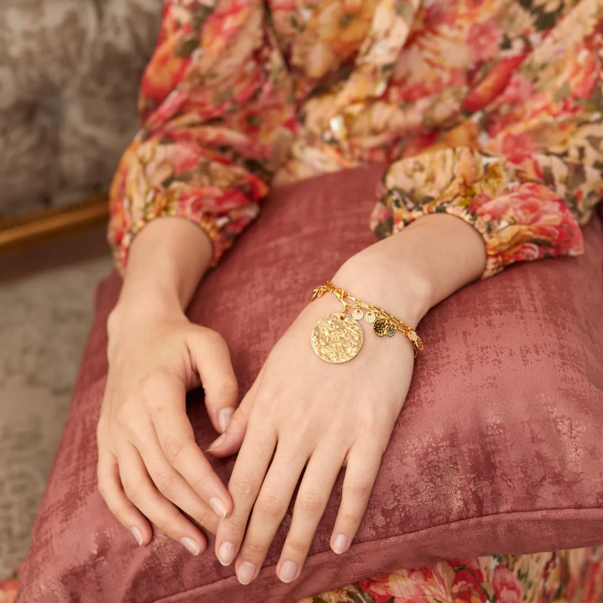 Spice Court Gold Bracelet