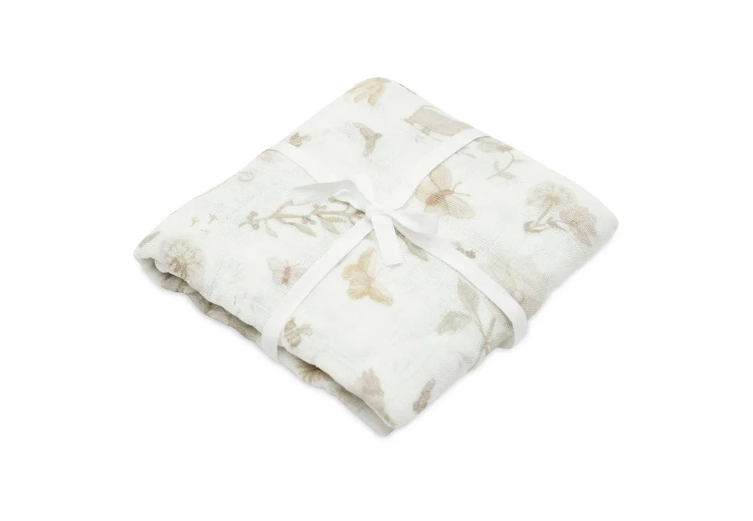 Swaddle 2 Pack Jollein 115 x115 cm