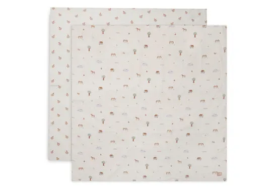 Swaddle 2 Pack Jollein 115 x115 cm