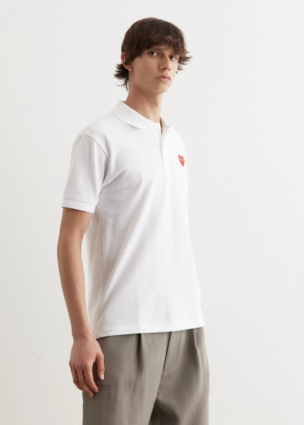 T006 Red Heart Polo Shirt