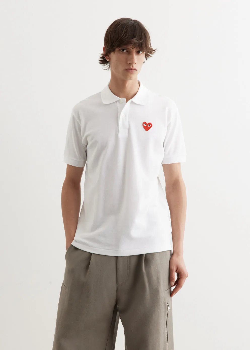 T006 Red Heart Polo Shirt