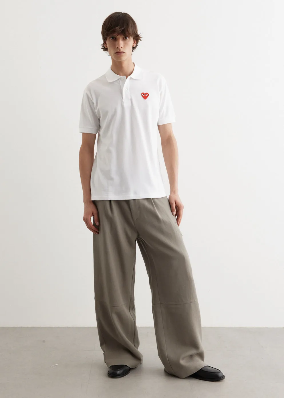 T006 Red Heart Polo Shirt