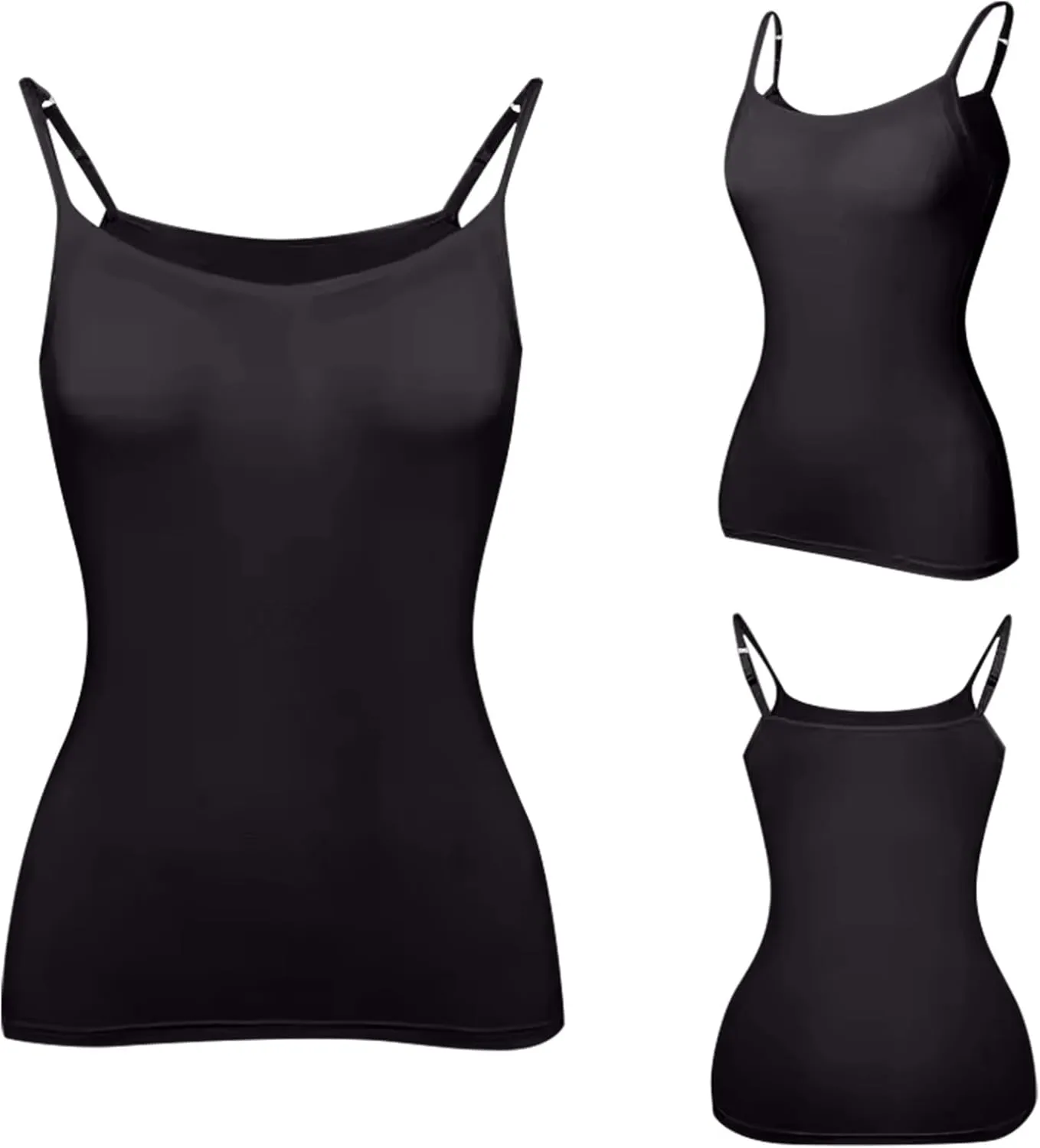 Tank Top with Built in Bra for Women Sports Cute Cami Shirts Spring Summer Workout Camisoles Sleeveless Under Clothes