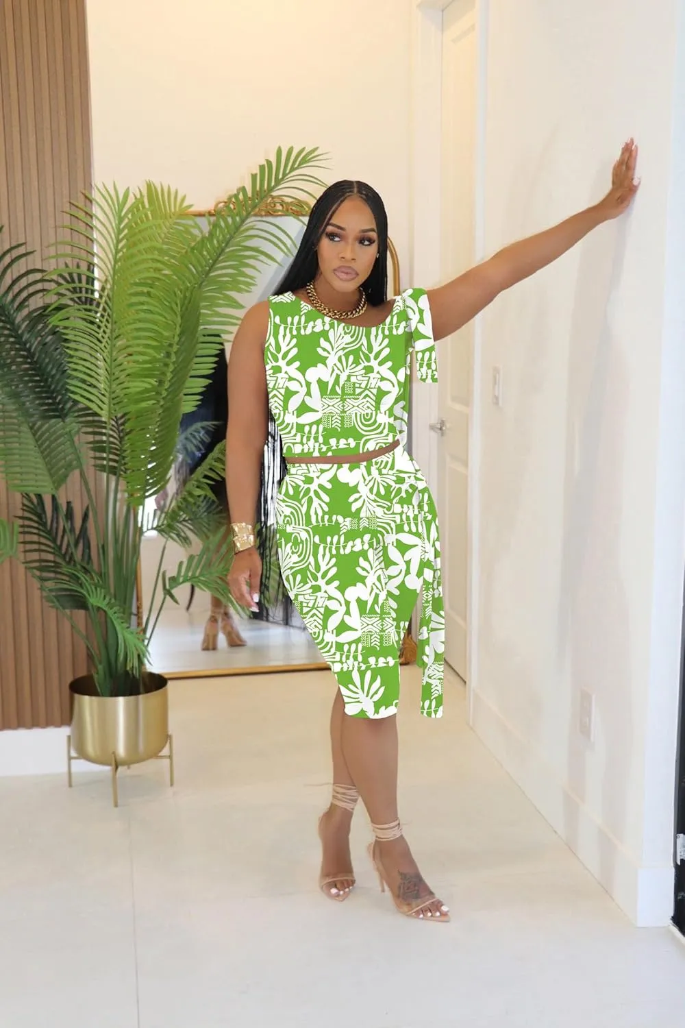 Two Piece Sets for Women Summer Outfits Off The Shoulder Tops Pants Sets Sexy Jumpsuits Vacation Outfits Matching Sets