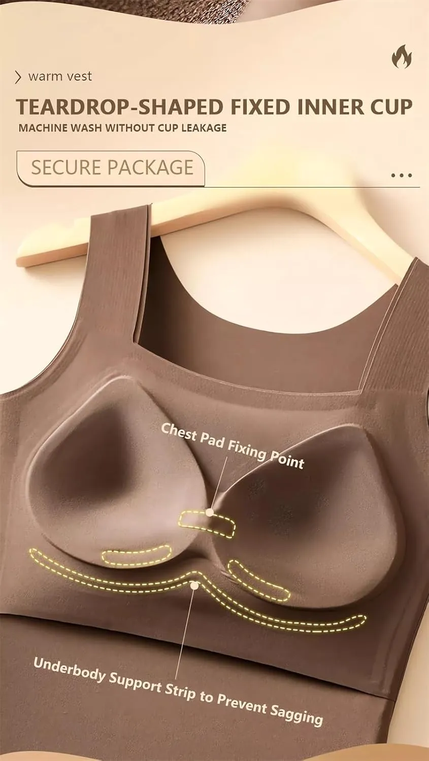U Neck Shapewear Built-in Bra Tank Shaping Camisoles Built in Bra Shaper Cami Tank Top Support Women Slimming Tummy Tanktop
