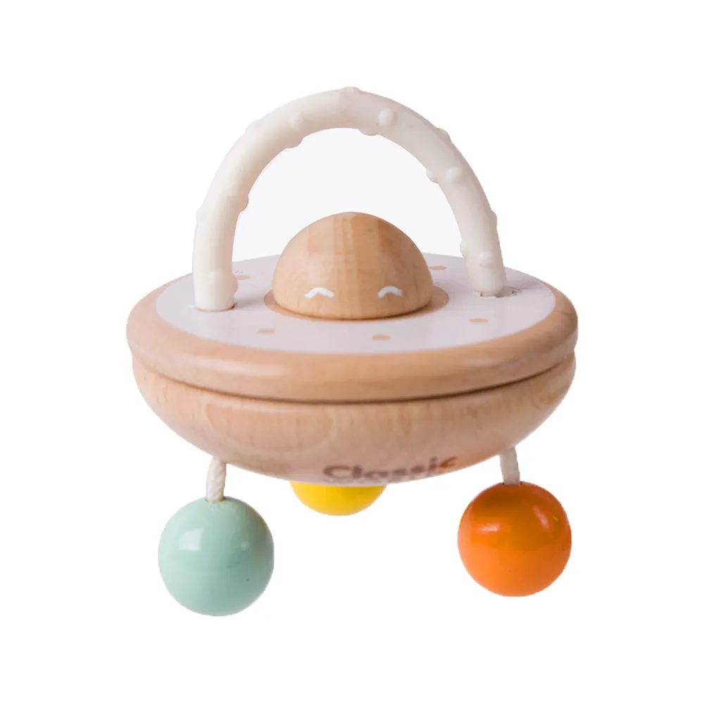 UFO Baby Rattle