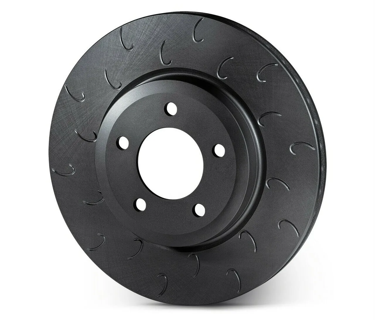 VBT Hooked 292x22mm Front Brake Discs (5432811104H) (BMW 1 Series)