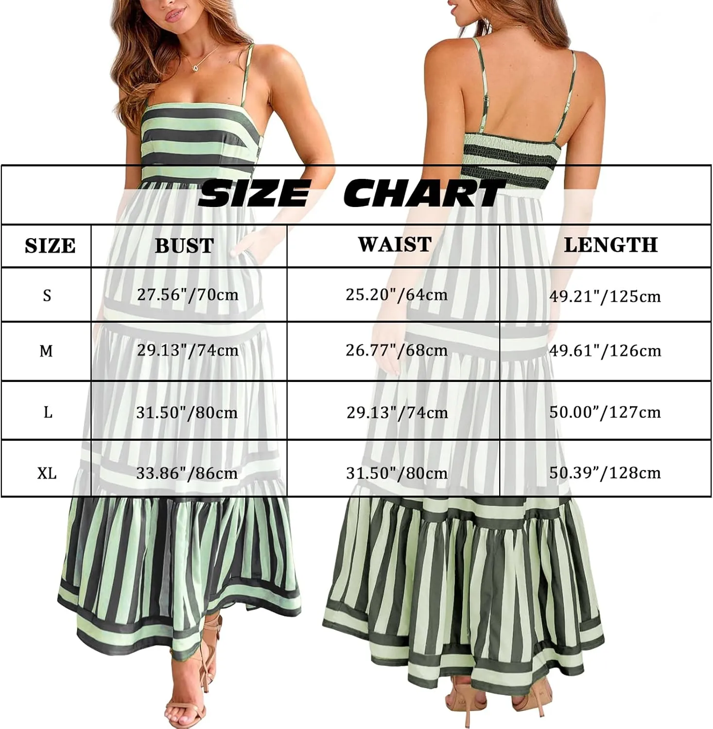 Women Spaghetti Strap Graffiti Maxi Dress Sleeveless Loose Boho Flowy Long Sundress Colorful A Line Beach Sundress