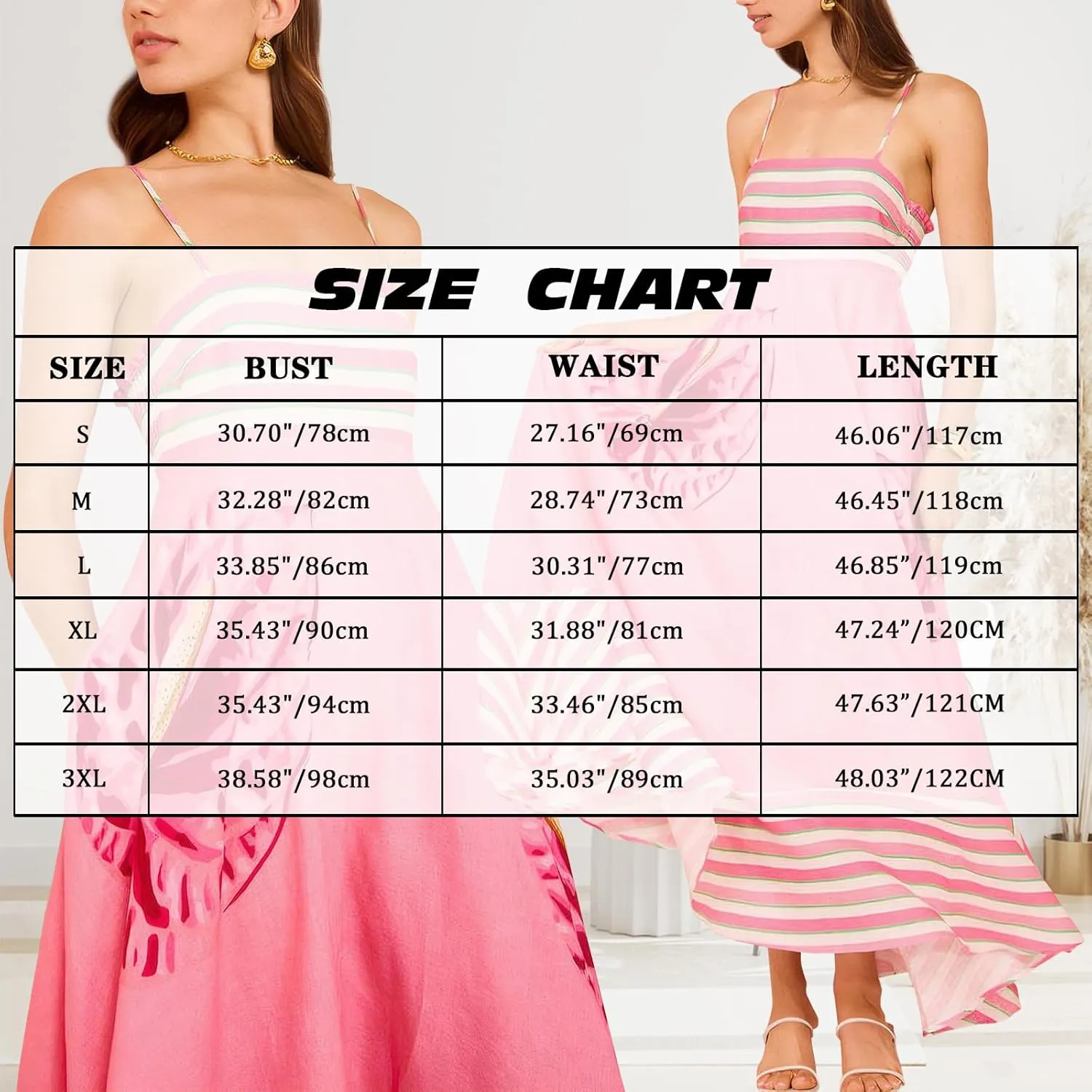Women Spaghetti Strap Graffiti Maxi Dress Sleeveless Loose Boho Flowy Long Sundress Colorful A Line Beach Sundress