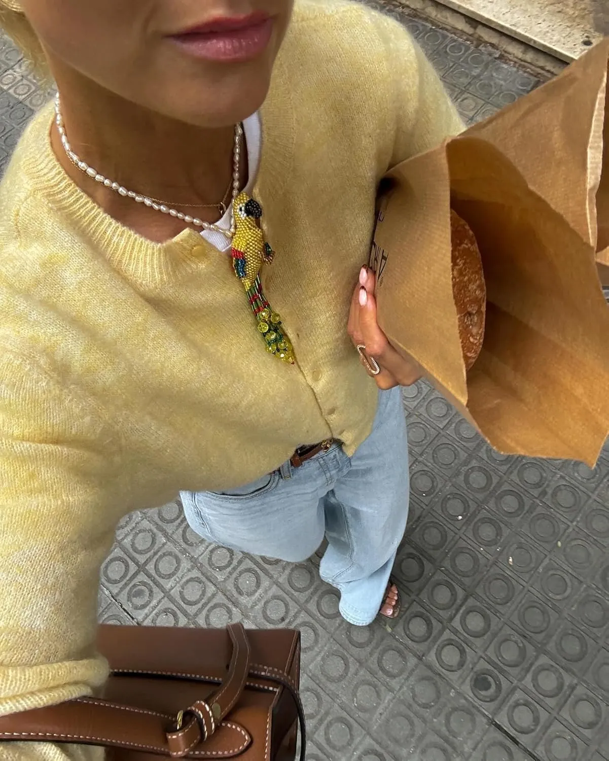 Women Y2K Button Front Crop Sweater Cardigan Solid Color Crew Neck Long Sleeve Knit Fall Tops Streetwear